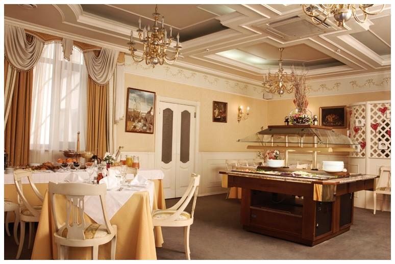 Моцарт Отель Одесса Ресторан фото
